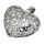 Stainless Steel Pendant - Heart
