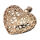 Stainless Steel Pendant - Heart