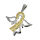 Stainless Steel Pendant - Angel with Gemstones