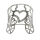 Stainless Steel Bangle - Heart