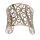 Stainless Steel Bangle - Spiral