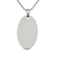 Stainless Steel Pendant - Star