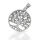 925 Sterling Silberanhänger - Lebensbaum 22 mm