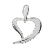 925 Sterling silver pendant - heart