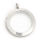 Stainless Steel Pendant - Medallion...