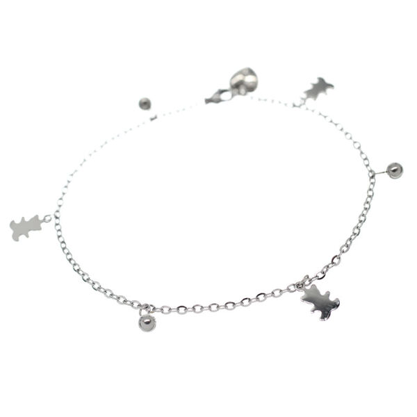 Edelstahlarmband Bettelarmband