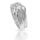 925 Sterling Silberring - 6 Ringe Puzzle-Ring 49 (15,7...