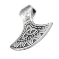 Edelstahlanhänger - "Thors Axt"