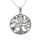 Stainless steel pendant - Tree of Life