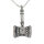 Edelstahlanhänger Keltischer Hammer Stahl-40mm