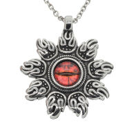 Stainless steel pendant - Demoneye