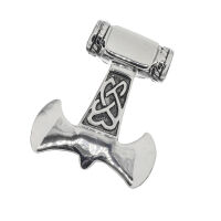 Edelstahlanhänger - Thors Axt
