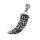 Stainless steel pendant - Horn “A boire”...