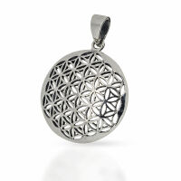 Flower of Life Pendant “Toma” in 925 Sterling...