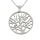 Stainless Steel Pendant - Tree of Life Steel-32mm