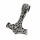 Edelstahlanhänger - Thors Hammer "Midgardschlange"