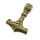 Edelstahlanhänger - Thors Hammer...