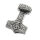 Stainless steel pendant - Hammer with Valknut