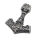 Stainless steel pendant - Thors hammer...