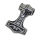 Edelstahlanhänger - Thors Hammer "Kylvor"...
