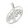 Stainless Steel Pendant - Yggdrasil Steel-51mm