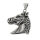 Stainless steel pendant - horse head  “Lore”