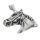 Stainless steel pendant - horse head  “Lore”