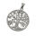 Stainless Steel Pendant Tree Of Life with Stones...