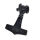 Thors Hammer mit Widderkopf Schwarz-32mm