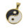 Stainless Steel Yin and Yang Pendant