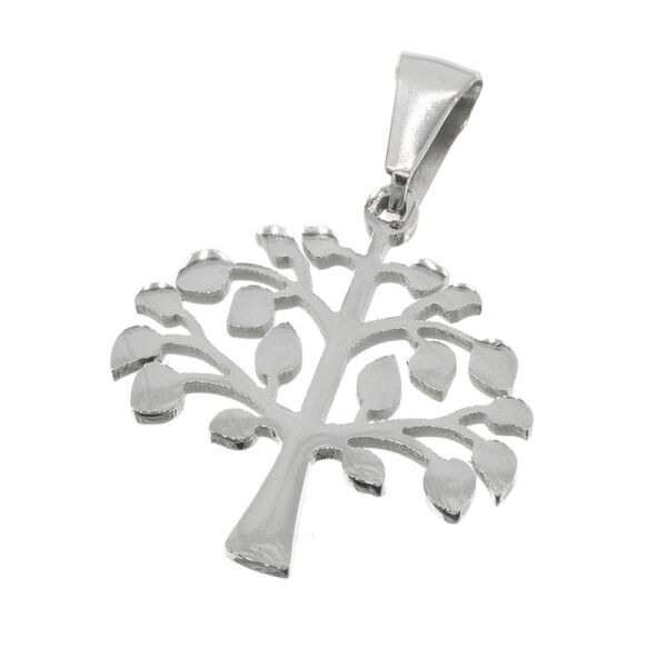 Edelstahlanhänger - Baum des Lebens