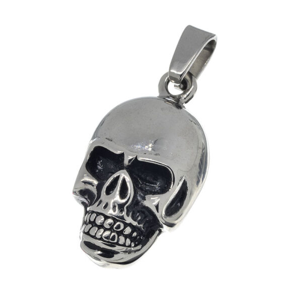 Stainless steel pendant – skull
