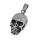 Stainless steel pendant – skull large