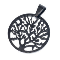 Stainless steel pendant - Tree of Life