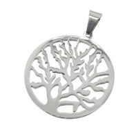 Stainless steel pendant - Tree of Life