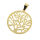 Stainless steel pendant - Tree of Life