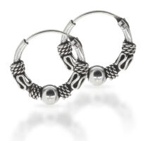 925 Sterling Silber - Balicreole
