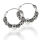 925 Sterling Silber - Balicreole 13mm