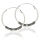 925 Sterling Silber - Balicreole 22mm