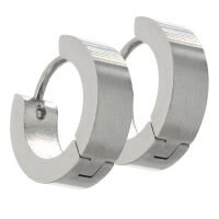 Klappcreole 13 mm Stahl-4mm-Mattiert