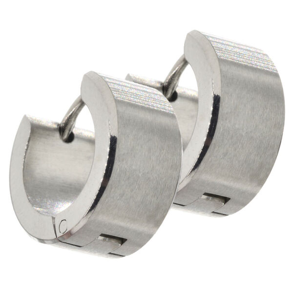 Klappcreole 13 mm Stahl-7mm-Mattiert