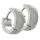 Klappcreole 13 mm - abgerundet Edelstahl 5 mm mattiert