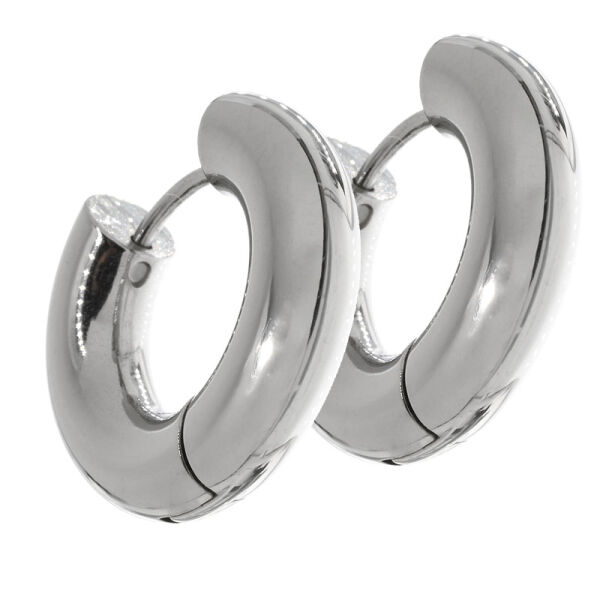 Klappcreole - rund Edelstahl 16 mm 3 mm poliert