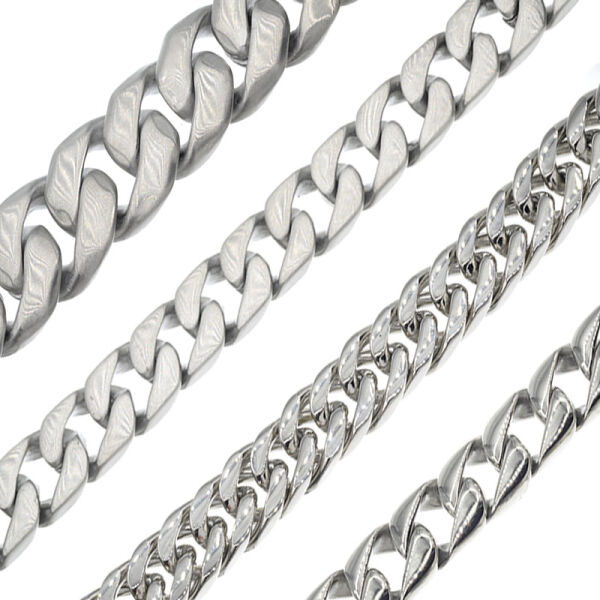 Solid armored chains