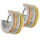 Edelstahlohrring Klappcreole Stahl / PVD-Gold / PVD-Rosegold