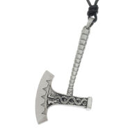 Tin pendant - Axe