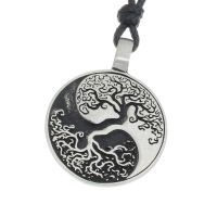 Pewter pendant - Tree of Life