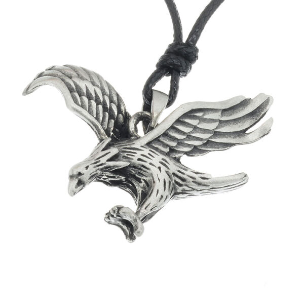 Zinnanhänger - Adler