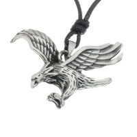 Tin pendant - Eagle