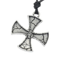 Pewter pendant - cross